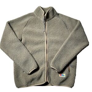 Fjallraven Vardag Pile Fleece Full Zip Jacket‎ Women's Size XS